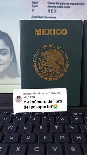 Información sobre el Pasaporte Mexicano