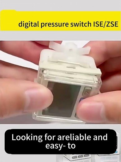 How to Install and Set Up the ISE Digital Pressure Switch 💡📟