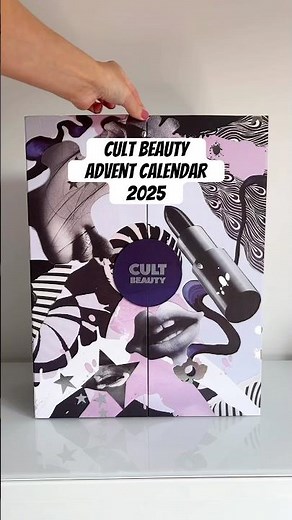 Cult Beauty Advent Calendar 2025 - UNBOXING #cultbeauty #beautycalendar
