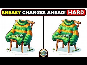 🐢🧩 Find 3 Differences | Sharpen Your Focus 🧩🐢 | Quizonaut Turtle