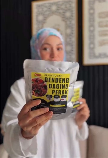 Dendeng Daging Perak: Makanan Lezat dari Dapo Amimy