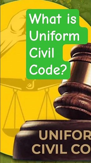 How the Uniform Civil Code Will Change India Forever#indianlaw #legalawareness #nyayamitra #ucc