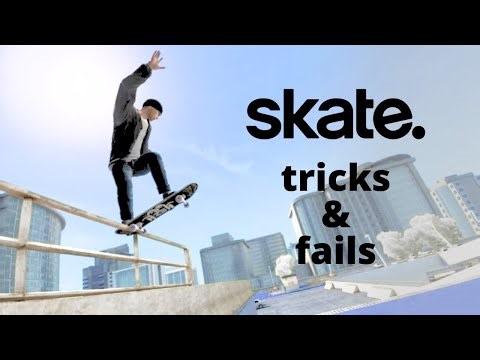 skate. | Tricks & Fails