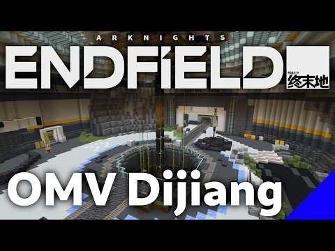 I built the OMV Dijiang in Minecraft