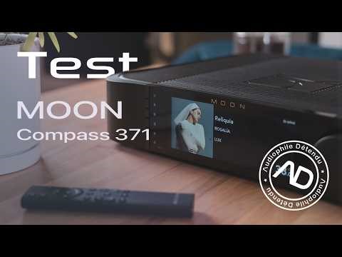 🇨🇦 MOON Compass 371, que VAUT l'ampli CONNECTÉ de Simaudio ?