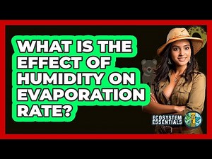 What Is The Effect of Humidity on Evaporation Rate?