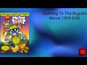 Opening To The Rugrats Movie 1999 DVD