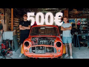ON A ACHETÉ CETTE AUSTIN MINI 500€ - EP1