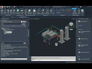 AutoCAD PLant 3D shaded view