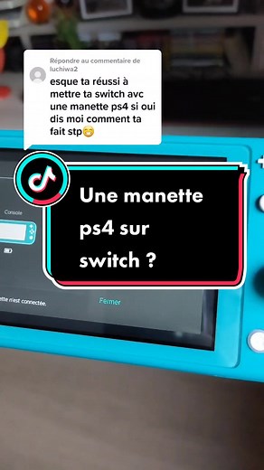 Comment connecter une manette PS4 à une Switch ?