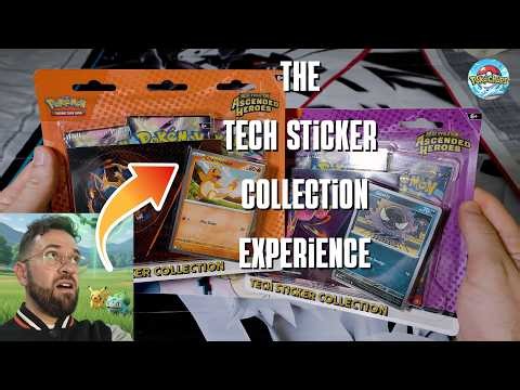 Ascended Heroes Tech Sticker Collection 😯 TOTAL BUST? (Pokémon TCG)