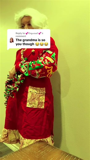 Replying to @💕𝓒𝓻𝔂𝓼𝓽𝓪𝓵 💕 bahaha 😂 I don’t know if this is a compliment but I had fun with it I made some videos here’s one I knew I was saving this one for something 😂