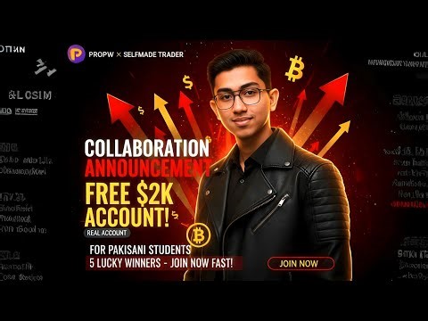 FREE $2,000 Funded Account For Pakistani Students #propfirm