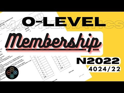 O Level Math D November 2022 Paper 22 4024/22
