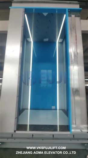 This mirrored stainless steel passenger elevator, decorated with LED strip lights, is popular with many customers; it has a simple yet elegant design. VKS FUJILIFT is more professional to design any luxurious cabin in china with more than 20 years experience. To know more please visit our Website : www.vksfujilift.com If you feel free please contact with us Phone/Whatsapp/Telegram:Wechat: Mr. Roy  86 139 5814 9738 ZHEJIANG AOMA ELEVATOR CO.,LTD #vksfuji #FujiLift #lift #elevator #passengerlift #