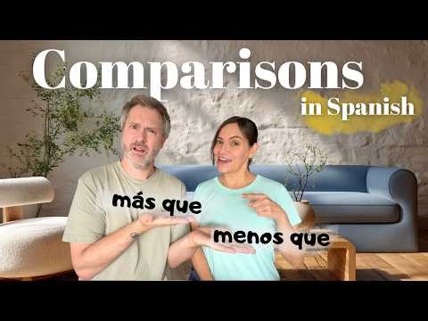How to Use Más, Menos, Mejor, Peor, Mayor, and Menor in Spanish