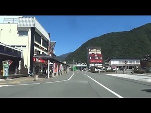 車載動画 鬼怒川温泉街