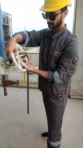 ‏Safety first #petrol #refinery #oil_field_life