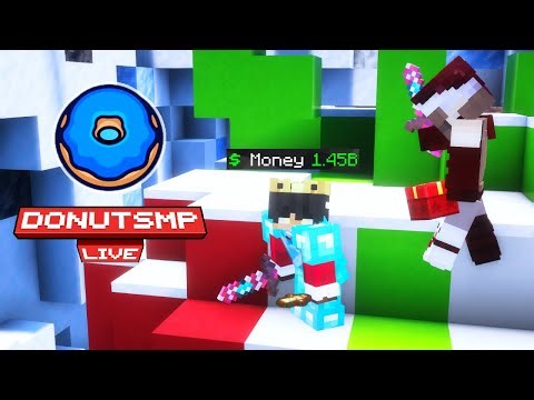 🔴 LIVE donutsmp! | 1b+ Loot Drop RN | Rating bases
