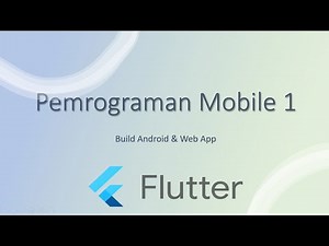 01 Flutter Intro - Apa itu Flutter ?