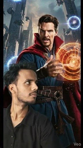 Dr strange ai II #ai #aivideo #shortfeed 😱😱