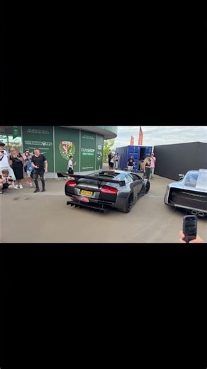 #lamborghini Murcielago GT1 Performance #exhaust Sound - #flames Burble Bangs Overrun #drift #car