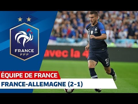 France-Allemagne (2-1), le résumé, Équipe de France I FFF 2018