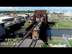 How The Railroad Industry Is Embracing New Technologies