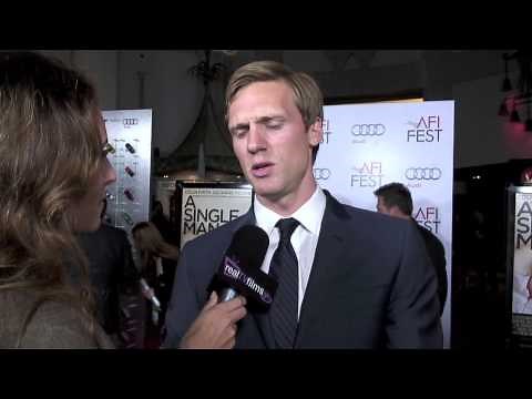 Teddy Sears, A Single Man Premiere, RealTVfilms
