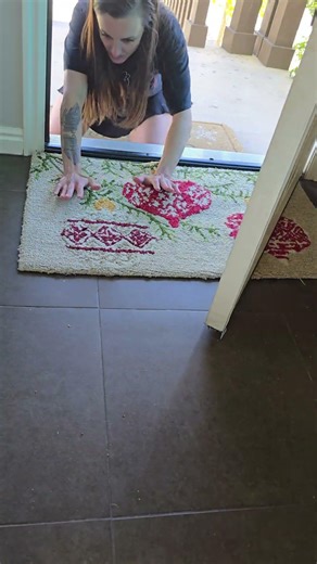 POV: Your rug has been sliding around and this is the fix nobody talks about 😭