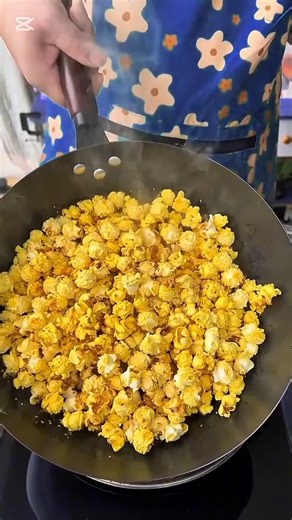 Perfect Popcorn at Home | Crispy, Fluffy & Irresistible 🍿