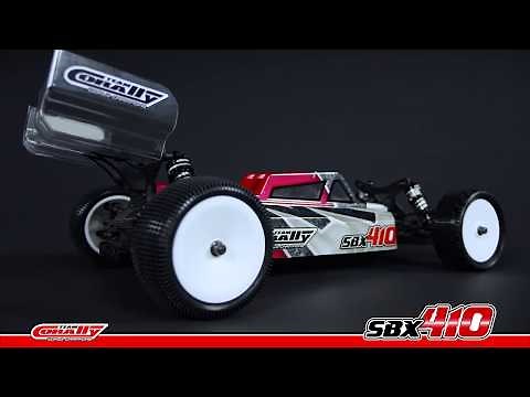 TEAM CORALLY - SBX-410 RACING BUGGY KIT 1/10 4WD