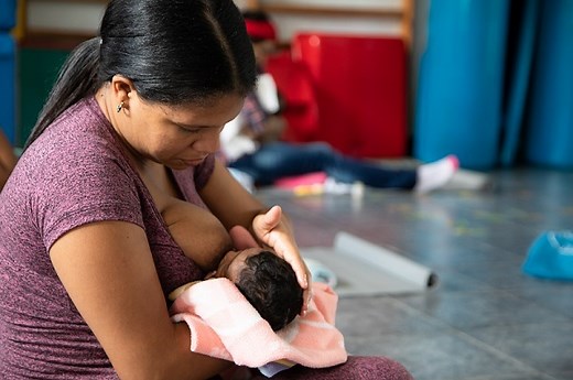 Launch of the 2023 Lancet Series on Breastfeeding, including the influence of commercial milk formula marketing