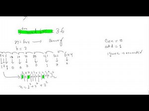 Modular exponentiation : an example