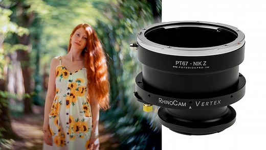 Ever Wished You Could Adapt Your Medium Format Glass to Your Full Frame Camera and Keep the Medium Format Look? Now You Can