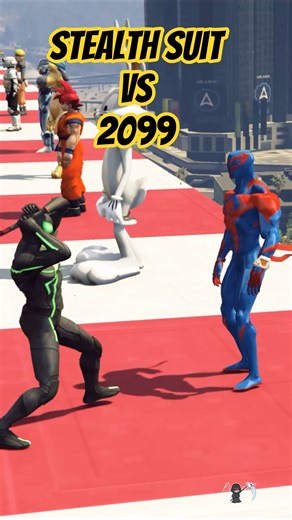 Stealth Suit Spider-Man HITS Spider-Man 2099 😂⚾ | GTA 5 Epic Fail