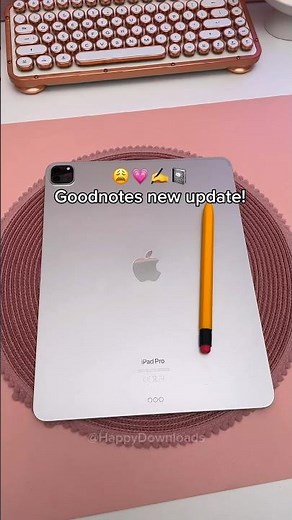 Goodnotes 6 new update! 😩 iPad note taking | apple pencil | digital planner