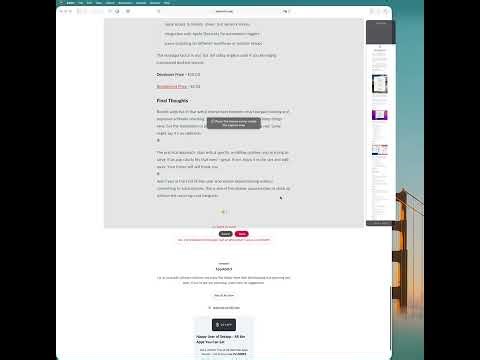 Deskeen 2.1: Scrolling Capture with Auto-Scroll