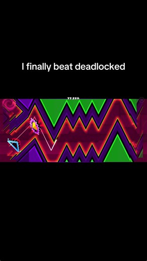 Mastering Deadlocked in Geometry Dash