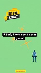Read Caption👇 These body hacks you'd never guess reveal just how intelligently designed our bodies are, often with built-in quick fixes for everyday annoyances. They're a fascinating testament to the incredible physiology we all possess – a true inner superpower! #BodyHacks #DidYouKnow #MindBlown #LifeHacks #HumanBody #ScienceFacts #Biology #HealthTips #Unexpected #SurprisingFacts #EverydayHacks #BodyWisdom #SelfCare #Wellness #BrainFreeze | Krishan Kumar