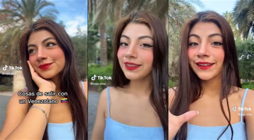 TikTok: peruana revela la diferencia de salir con un venezolano y deja en 'shock' a usuarios