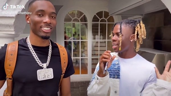 Get into it!! 😤 Testing Strangers Diamonds 💎 Full vid on YouTube: Unghetto Mathieu (LINK IN BIO to make $ doing surveys btw 🔥) #fyp