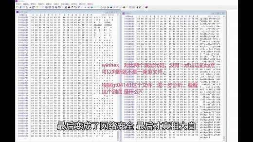 数据恢复后的文件打不开，数据恢复的文件乱码，winhex数据修复全过程，网络安全分析，数据被覆盖了。