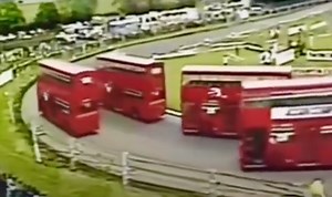 In 1982, Double Decker Bus racing was a thing