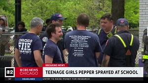 Teenage girls pepper sprayed at Chicago Tech Academy High School
