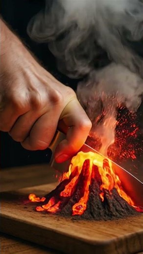 Wait for the Meltdown 🔥 | ASMR Satisfaction You Can Feel #shorts