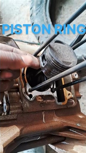 piston Ring setting
