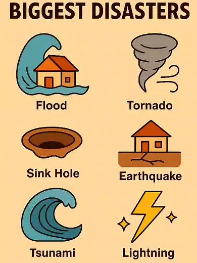 Tsunami and Tornado: Nature's Most Powerful Forces