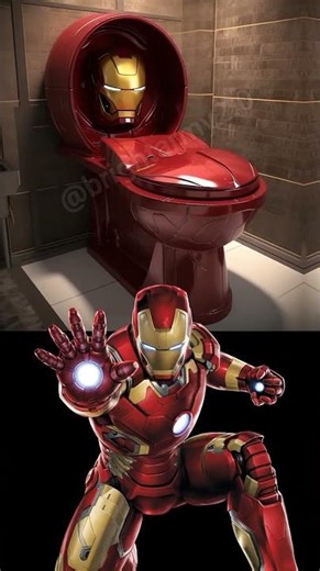 Avengers toilet version. #shorts