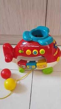 Vtech learn and sort helicopter